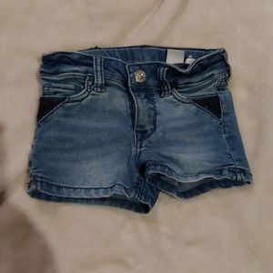 Toddler girls denim shorts